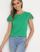 fashion Bluză Verde