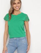 fashion Bluză Verde