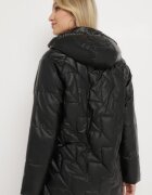 fashion Geacă Neagră Uvane