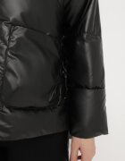 fashion Geacă Neagră Uvane