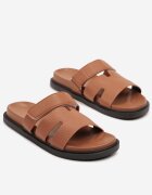 fashion Papuci Maro din spumă decorate cu decupaje Arrivara
