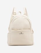 fashion Rucsac Bej deschis Decorat cu inscripția Elimilia