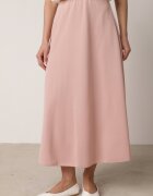 fashion station Fustă Clasică Roz deschis Midi Cloș Verettia