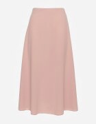 fashion station Fustă Clasică Roz deschis Midi Cloș Verettia