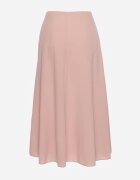 fashion station Fustă Clasică Roz deschis Midi Cloș Verettia