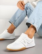 fiori&spinc Adidași Albi în stilul Tenisilor Iconici Tultia