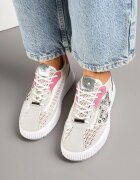 fiori&spinc Adidași Gri-Roz cu Nituri și Stea Viroti