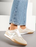 fiori&spinc Sneakers bej în Stilul Adidașilor Iconici Tultia