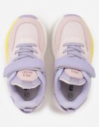 flip Pantofi Sport Violet-Roz cu Talpă Groasă cu Branț din Piele Zidala