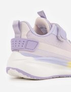 flip Pantofi Sport Violet-Roz cu Talpă Groasă cu Branț din Piele Zidala