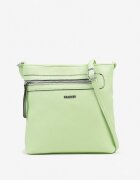 francis Geantă crossbody mică verde deschis cu Fermoar Suplimentar Dolista