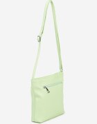 francis Geantă crossbody mică verde deschis cu Fermoar Suplimentar Dolista