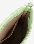 francis Geantă crossbody mică verde deschis cu Fermoar Suplimentar Dolista