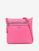 francis Geantă Roză Mică Crossbody cu Fermoar Suplimentar Dolista