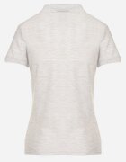 fruit of the loom T-shirt Polo Gri deschis cu bumbac Fodelira
