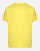 fruit of the loom Tricou Galben De bumbac Basic Cu decolteu în V Malvinea