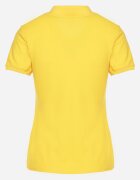 fruit of the loom Tricou Polo Galben din Bumbac Fodelira