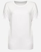 g-dz fashion Tricou Alb cu Mâneci tip liliac Salilena