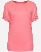 g-dz fashion Tricou Roz cu Mâneci tip Liliac Salilena