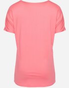 g-dz fashion Tricou Roz cu Mâneci tip Liliac Salilena