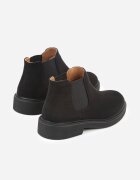 galax paris Botine Negre Tip Chelsea Fezorra