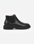 galax paris Ghete Negre Clasice Tip Chelsea Refela