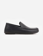 galax paris Mocasini cu cusături decorative Gildal Albaștri