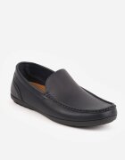 galax paris Mocasini cu cusături decorative Gildal Albaștri