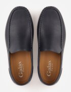 galax paris Mocasini cu cusături decorative Gildal Albaștri