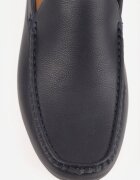 galax paris Mocasini cu cusături decorative Gildal Albaștri