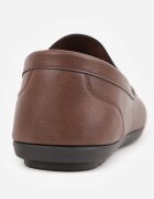 galax paris Mocasini cu cusături decorative Gildal Bodro