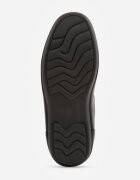 galax paris Mocasini cu cusături decorative Gildal Negri