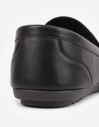 galax paris Mocasini cu cusături decorative Gildal Negri