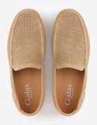 galax paris Pantofi casual Bej