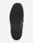 galax paris Pantofi clasici tip mocasini din imitație de piele întoarsă Cilippe Albaștri