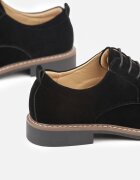 galax paris Pantofi Negri Tip Oxford Vidire