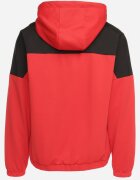  Geacă de Tranziție Negru-Roșu Windstopper cu Glugă și Imprimeu Decorativ Amastra