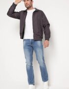  Geacă Gri închis Tip windbreaker cu buzunare cu fermoare Nollafa