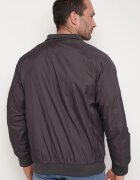  Geacă Gri închis Tip windbreaker cu buzunare cu fermoare Nollafa