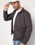  Geacă Gri închis Tip windbreaker cu buzunare cu fermoare Nollafa