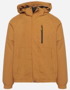  Geacă Maro deschis reversibilă de tranziție tip windbreaker cu interior matlasat Ravaria