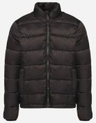  Geacă Maro deschis reversibilă de tranziție tip windbreaker cu interior matlasat Ravaria