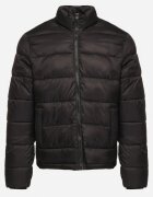  Geacă tip windbreaker maro deschis cu Glugă detașabilă și Interior matlasat Tintoria