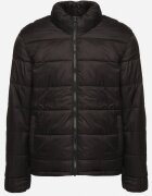  Geacă Windbreaker Bej și Negru Reversibilă cu model geometric cu interior detașabil și glugă Savathia