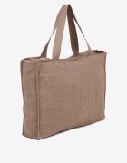  Geantă Shopper Maro cu reliefuri decorative Lannina