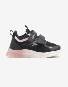 gelteo Încălțăminte Sport Albastru-Roz Sneakers Cu scai Lorloti