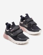 gelteo Încălțăminte Sport Albastru-Roz Sneakers Cu scai Lorloti