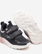 gelteo Încălțăminte Sport Albastru-Roz Sneakers Cu scai Lorloti