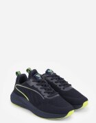gelteo Pantofi Sport Albastru-Verde Sneakers cu bandă decorativă pe lateral Damă