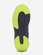 gelteo Pantofi Sport Albastru-Verde Sneakers cu bandă decorativă pe lateral Damă